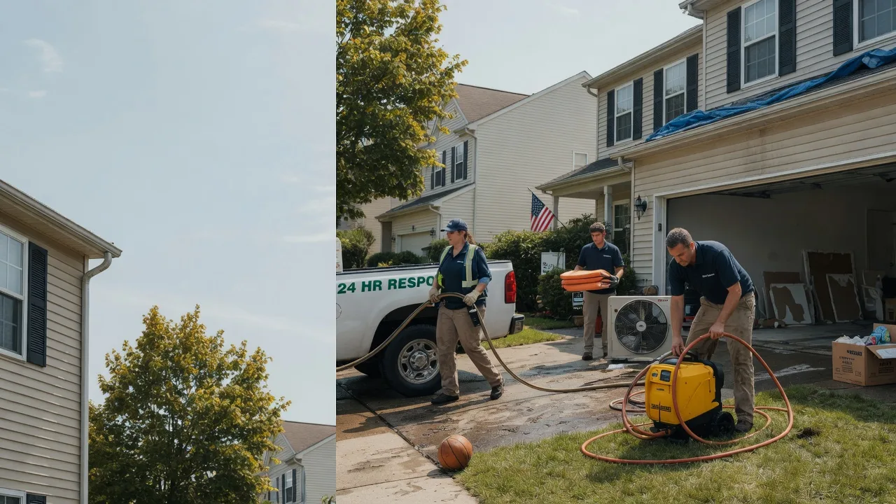 Emergency Water Damage Restoration in Salem, WV near me
